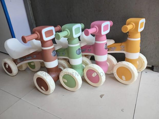 Musical 4-wheels Balance Bike - thumbnail 5