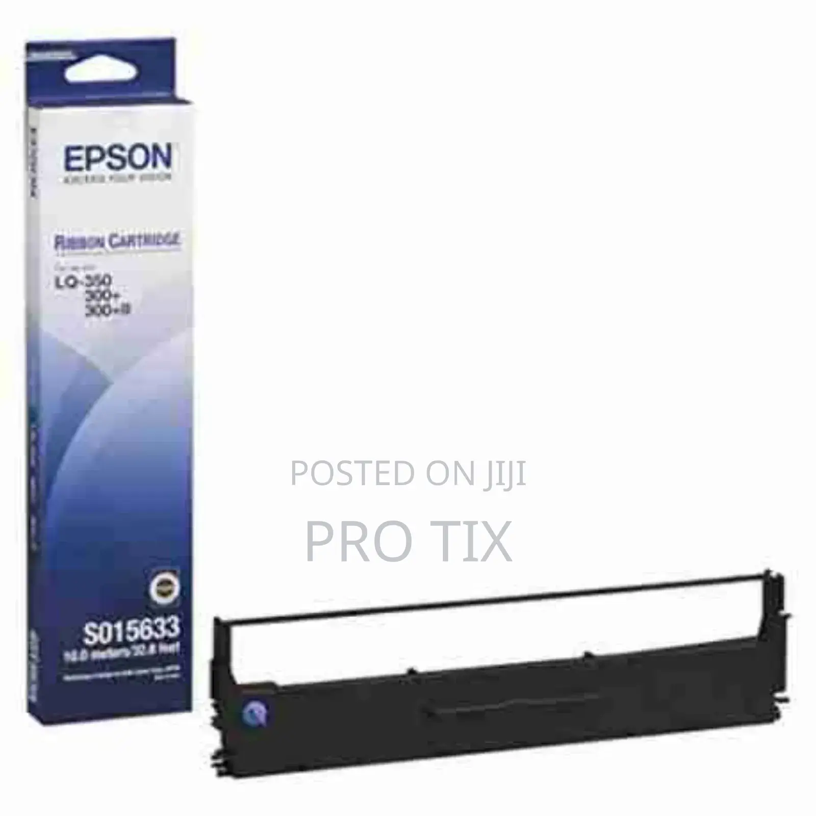 Epson Sidm Black Ribbon Cartridge for Lq-350/Lq-300