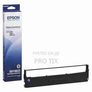 Epson Sidm Black Ribbon Cartridge for Lq-350/Lq-300