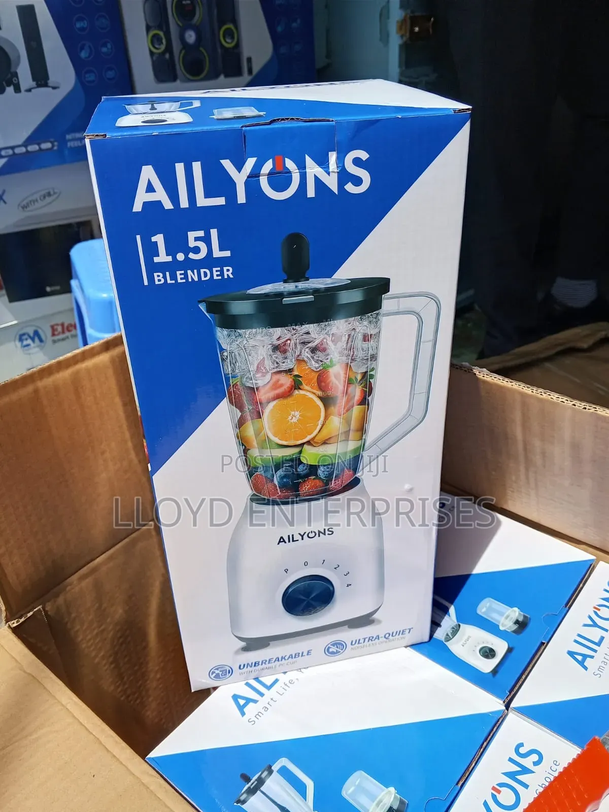 Ailyons Blender