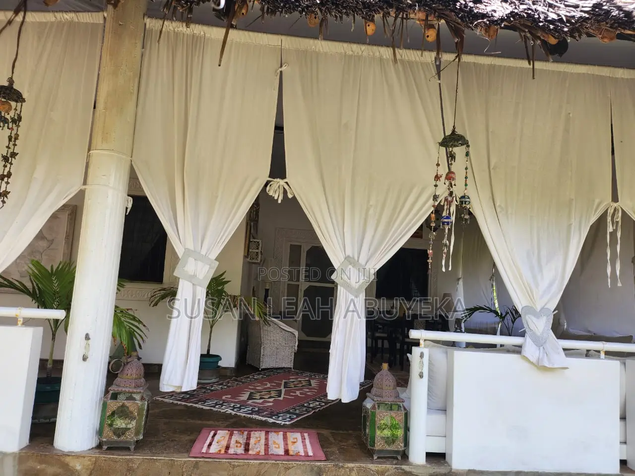 Furnished 2bdrm Villa in Karibuni Villas, Malindi for sale