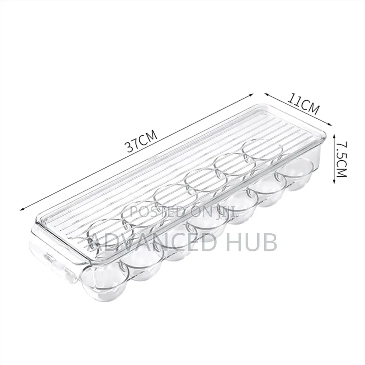 High Quality Acrylic 14 Grid Egg Tray