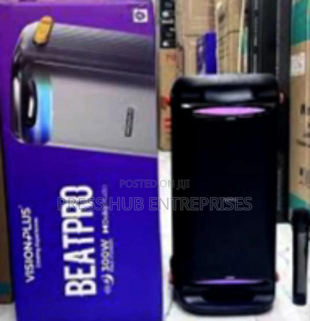Vision Plus 300w Beatpro Portable Speaker: - main view