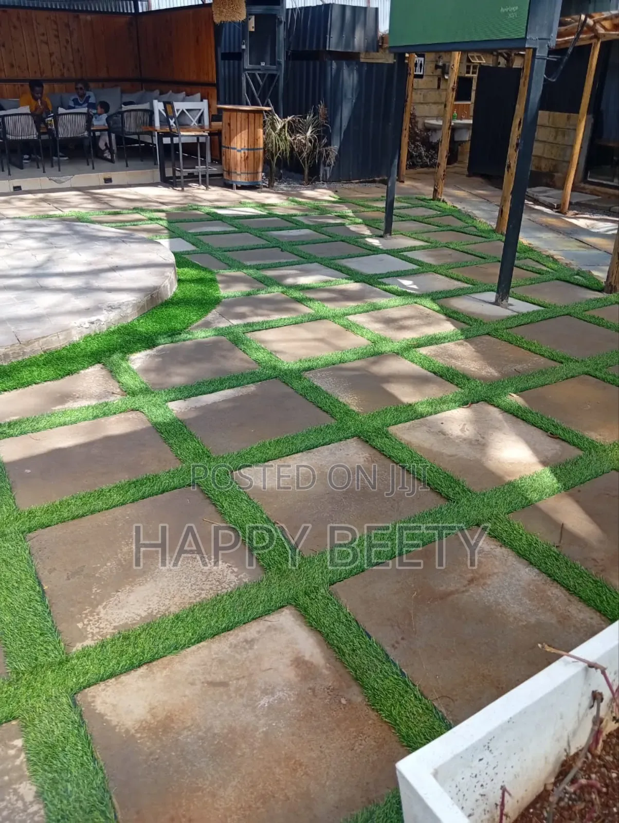 Grass Carpet for Your Patio