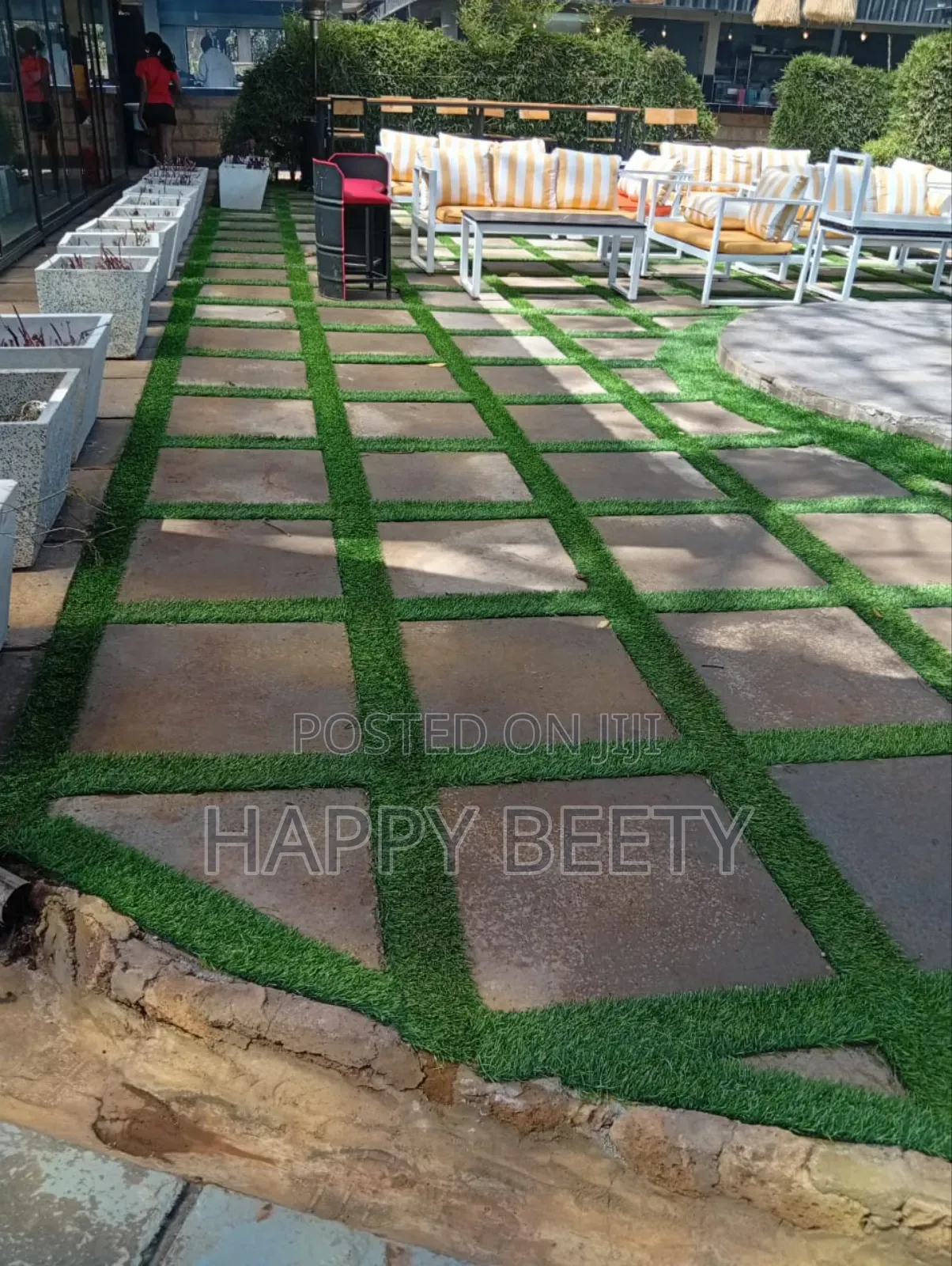 Grass Carpet for Your Patio