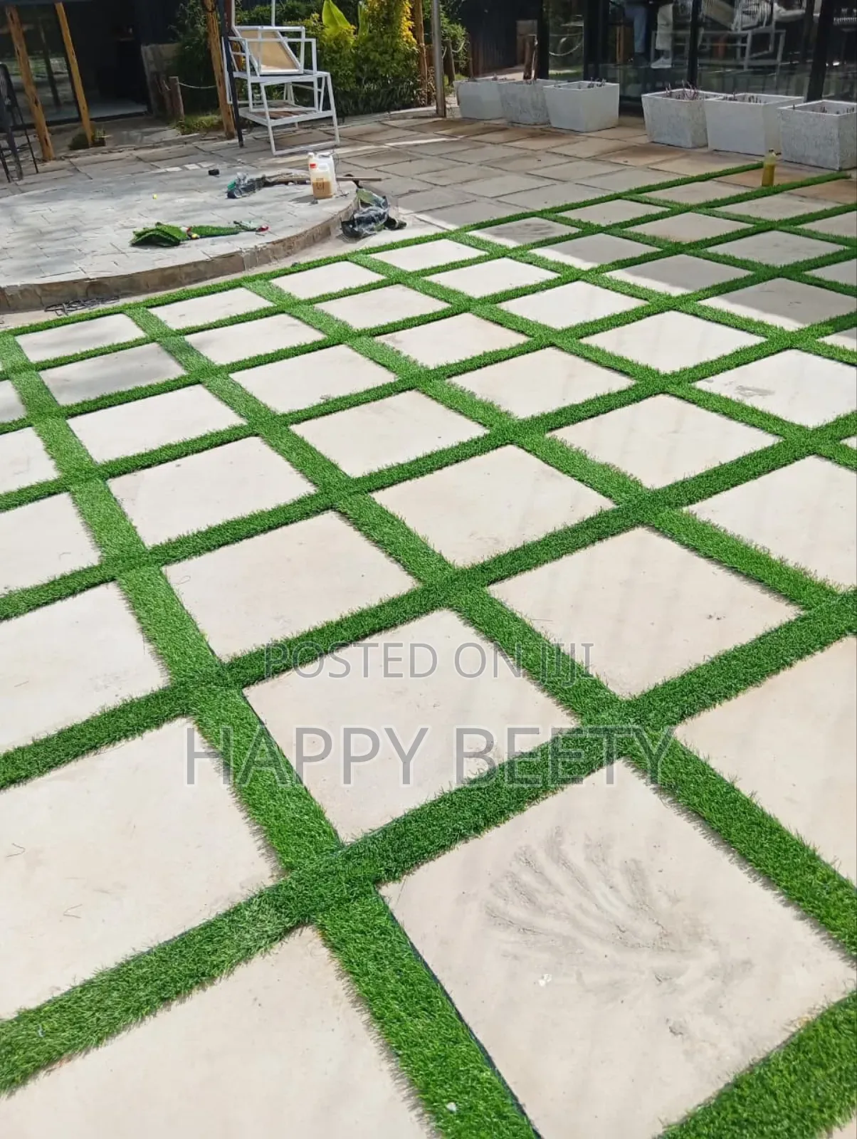 Grass Carpet for Your Patio