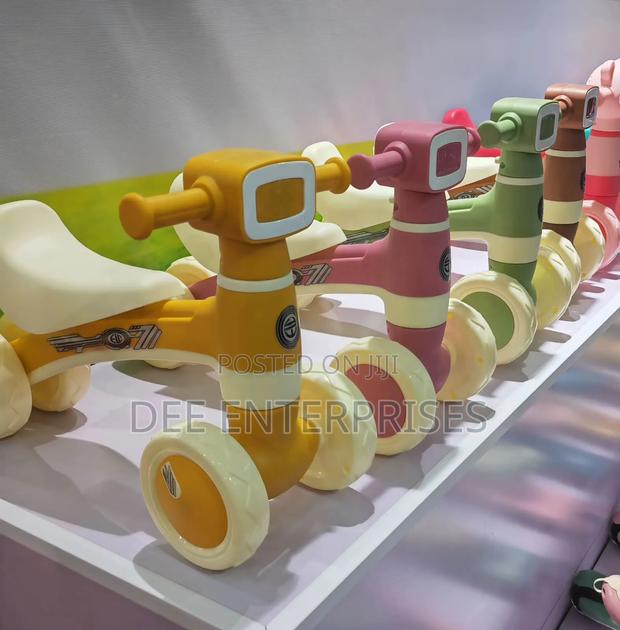 Musical 4-Wheels Balance Bike - main view