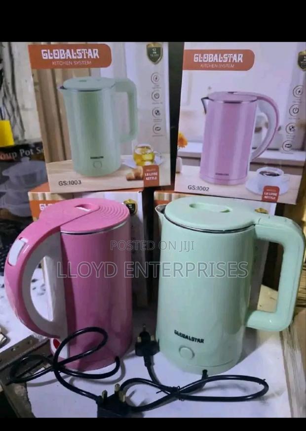 Global Star Kettle - main view