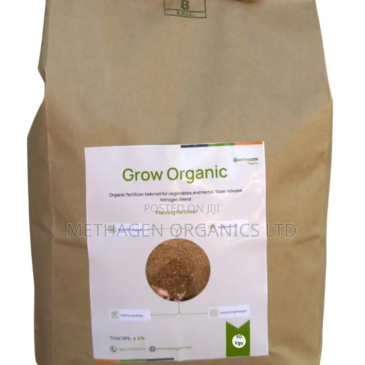 Grow Organic Fertilizer - 25 Kg Bag