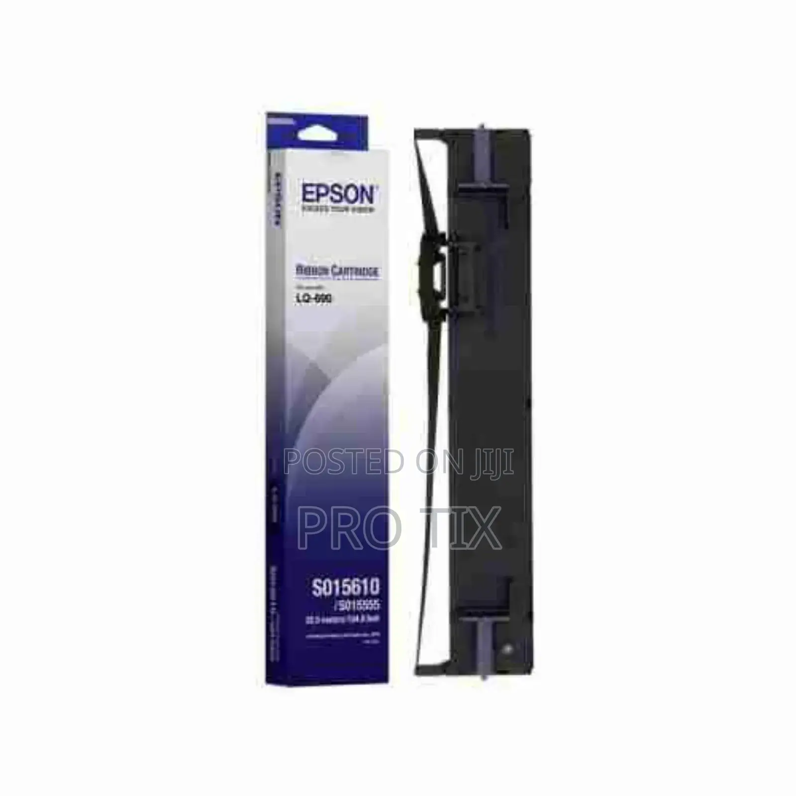 Epson Sidm Black Ribbon Cartridge for Lq-690 Series
