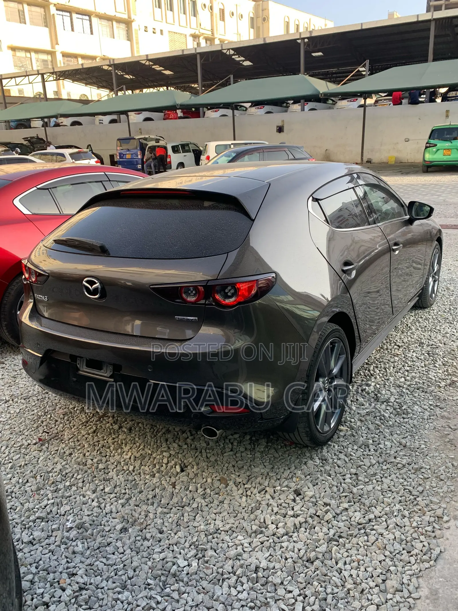 Mazda 3 2019 Blue