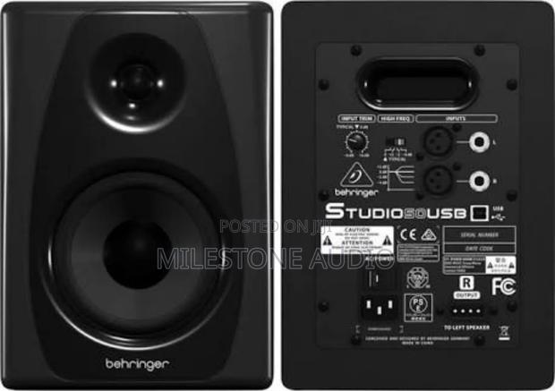 Behringer Studio Monitors 50 - main view