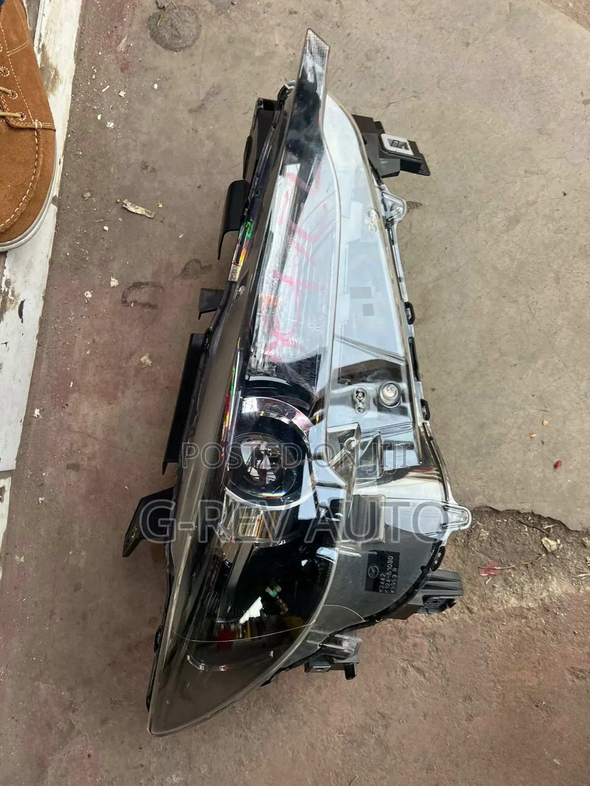 Mazda Cx8 Headlight
