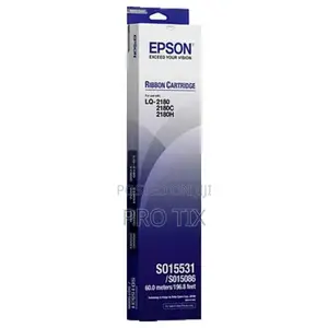 Epson Sidm Black Ribbon Cartridge Lq-2180/2190