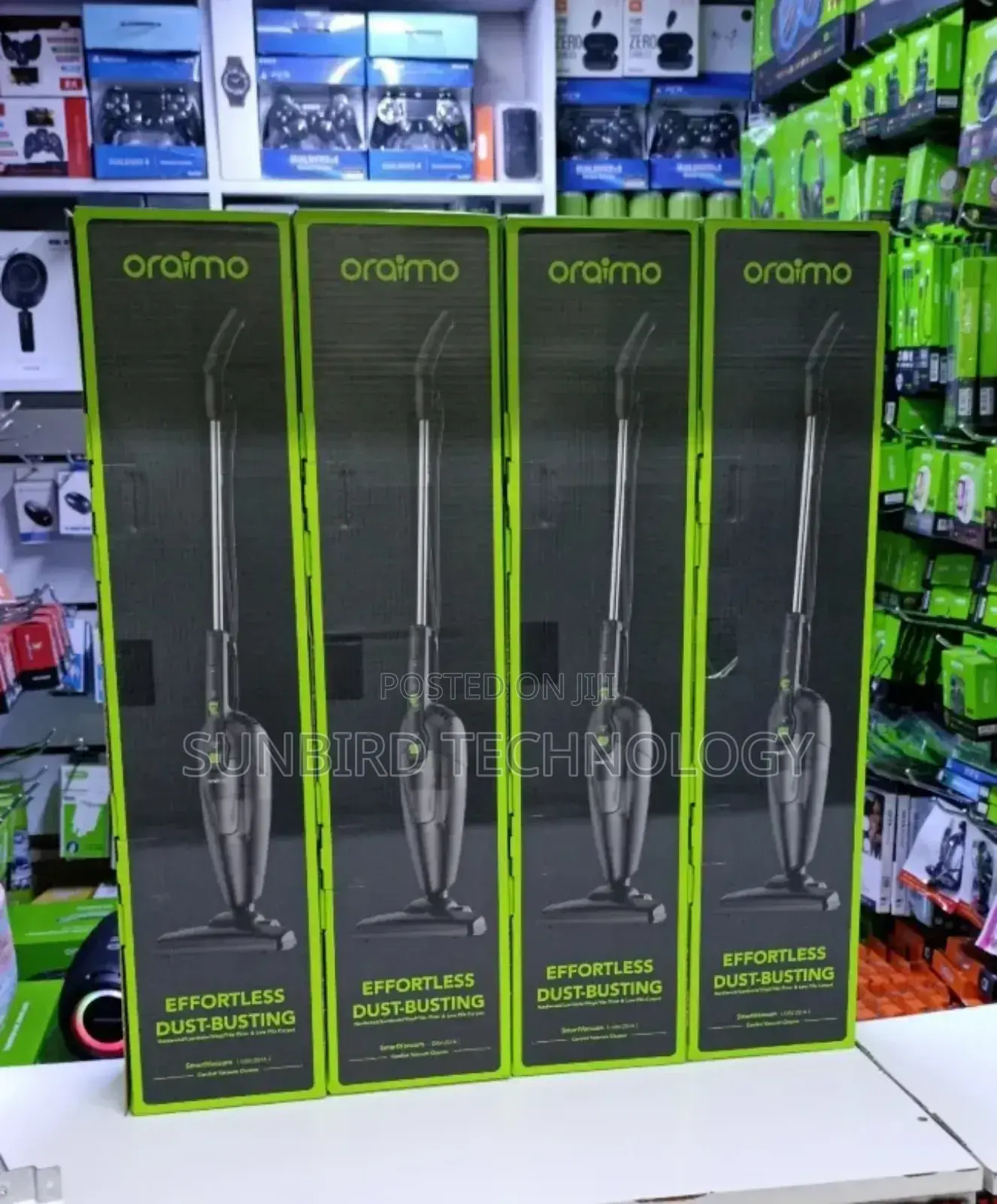 Oraimo Corded Smart Vacuum Cleaner Osv-251a