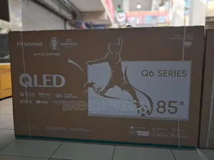 Hisense 85 Inch Q6qken | 120hz