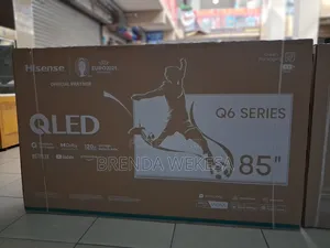 Hisense 85 Inch Q6qken | 120hz