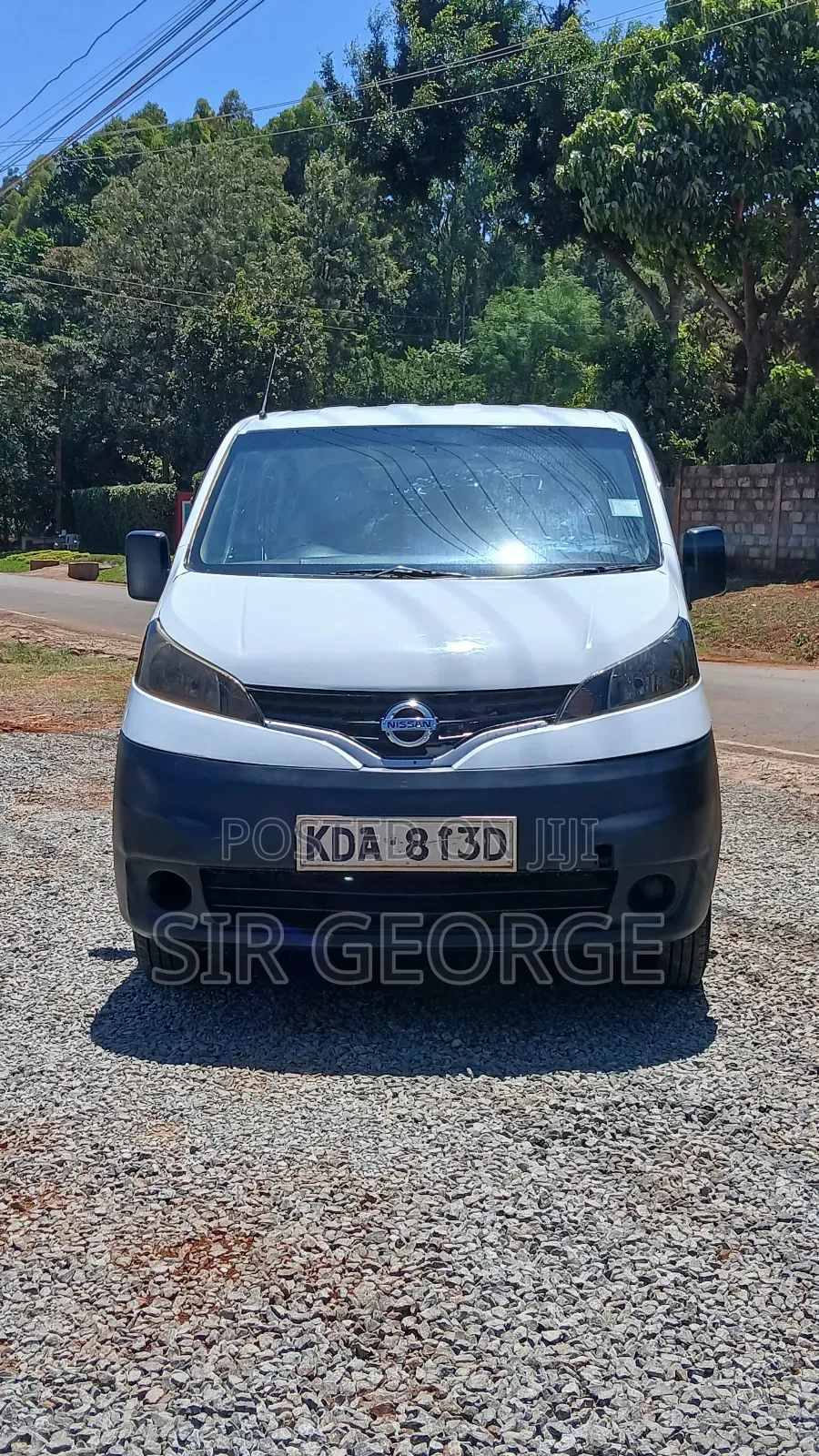 Nissan NV200 2013 White