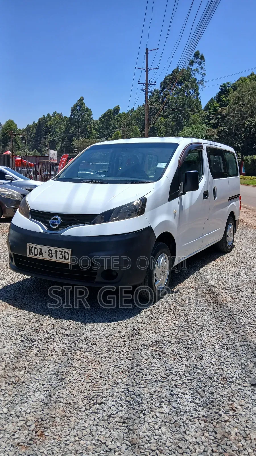 Nissan NV200 2013 White