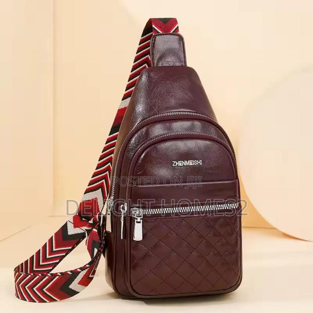 Casual Zipper Fanny Bag_re
