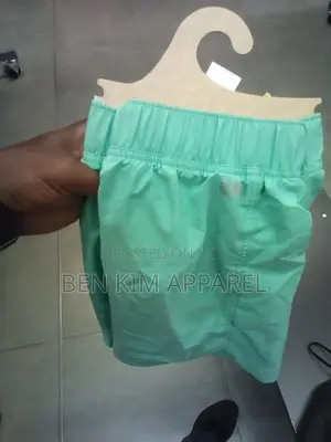 Boys Swimming Shorts Green Kids and Adults