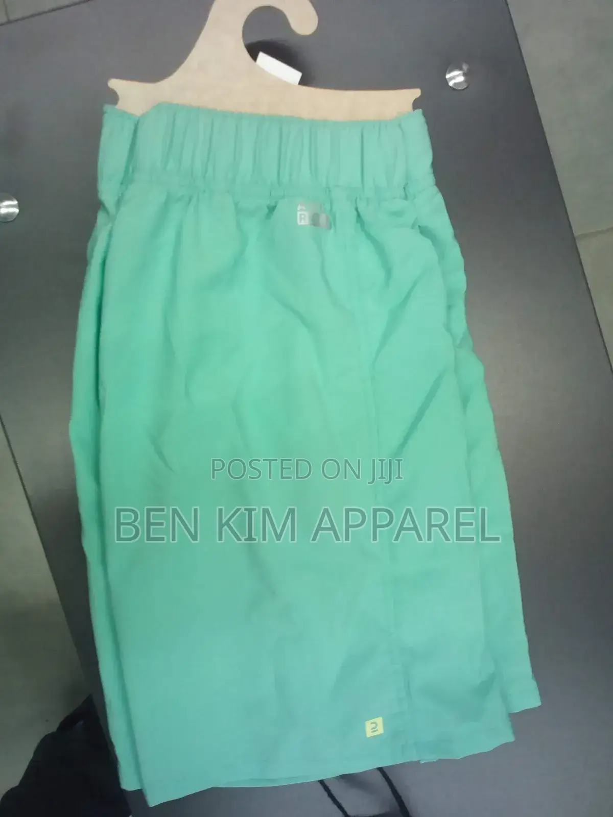 Boys Swimming Shorts Green Kids and Adults