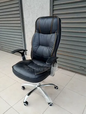 Black Recliner Leather Chair