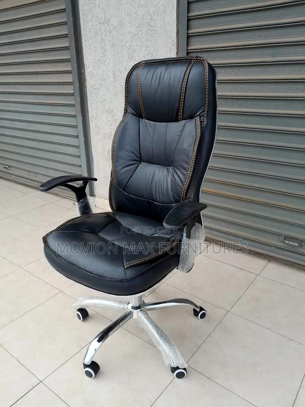 Black Recliner Leather Chair