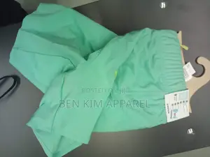 Boys Swimming Shorts Green Kids and Adults