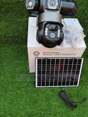 V380 Triple Lens 4g Solar Camera For Remote Areas - thumbnail 2