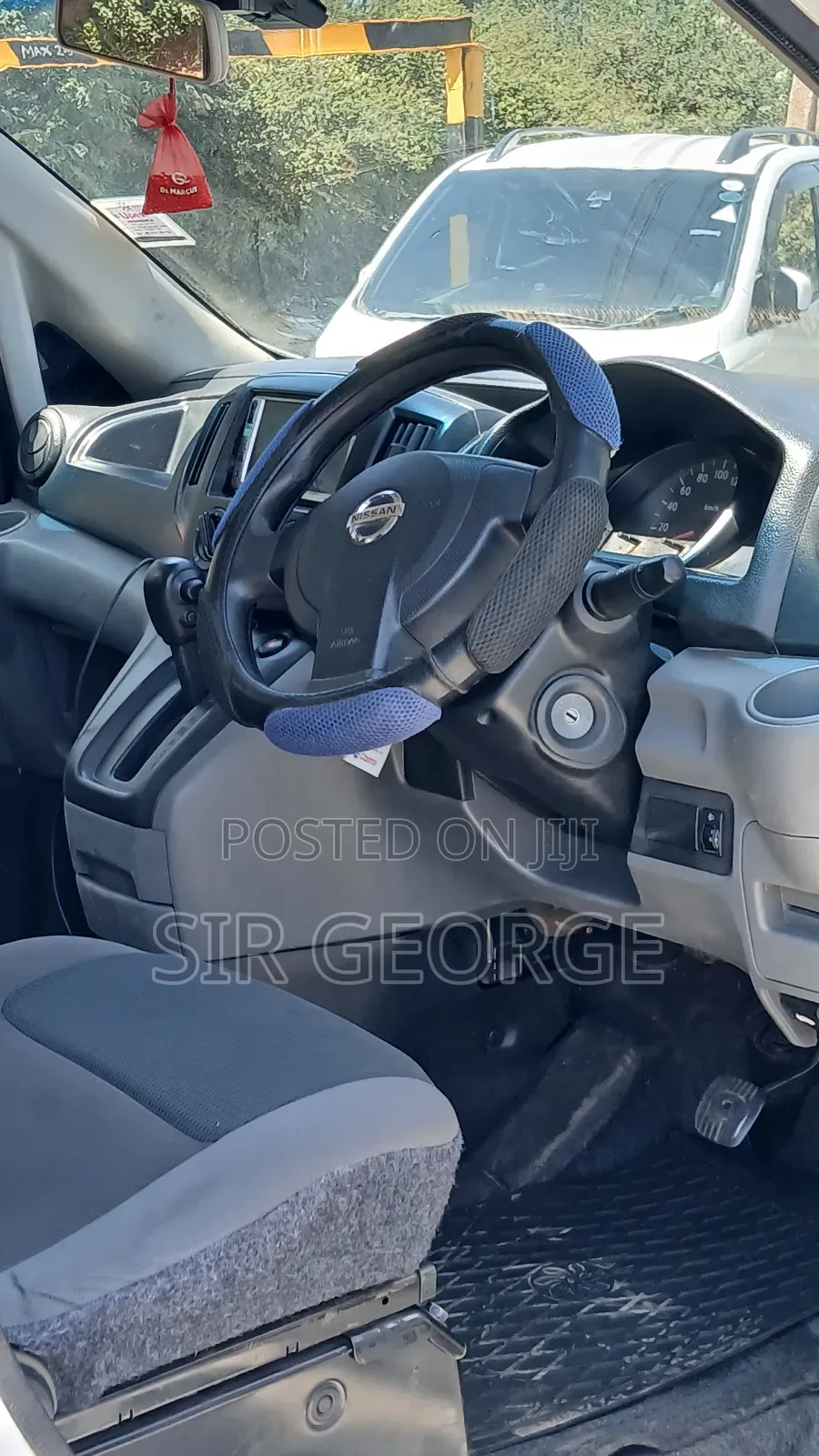 Nissan NV200 2013 White