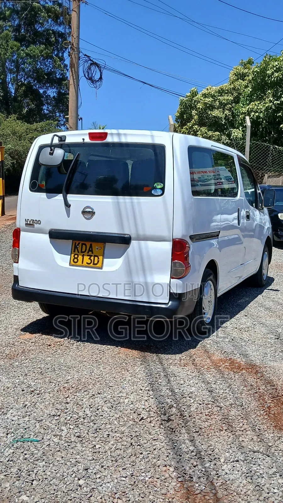 Nissan NV200 2013 White