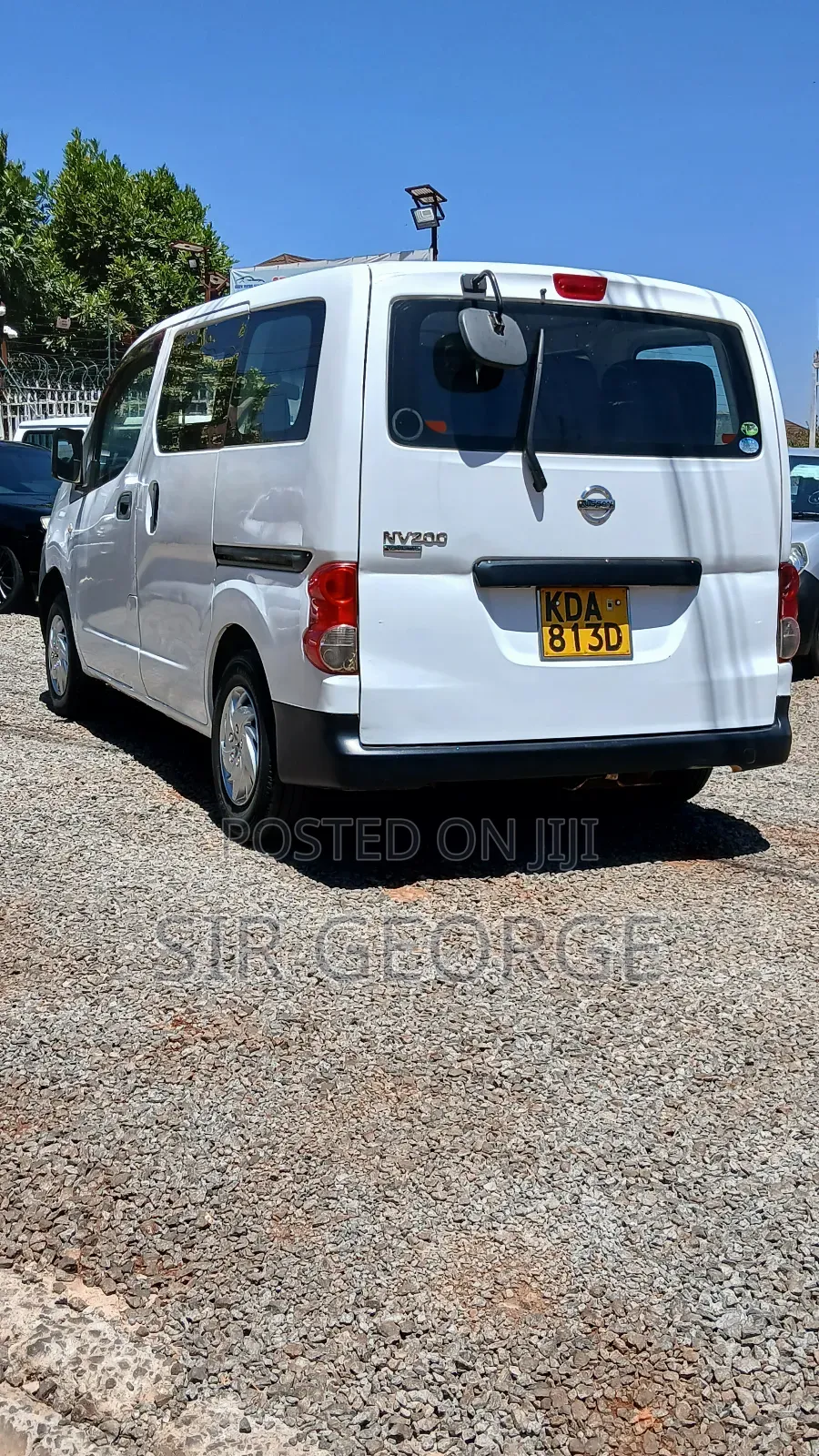 Nissan NV200 2013 White