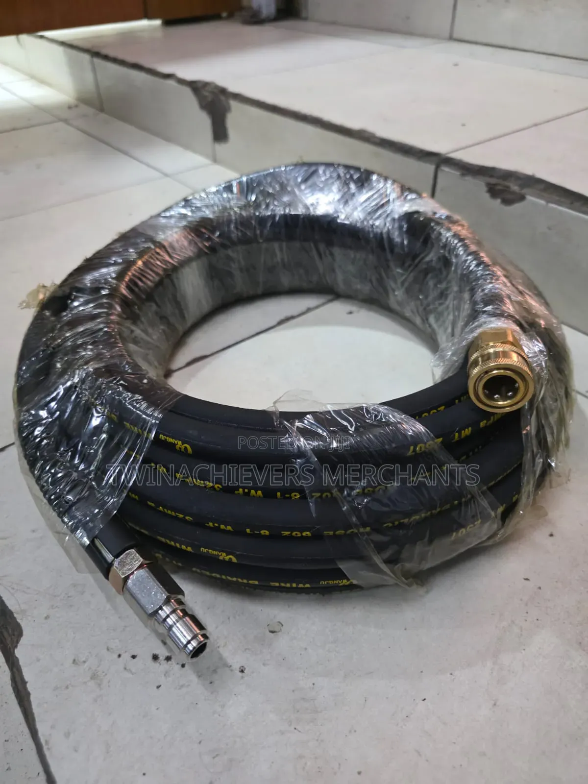 High Pressure Carwash Pipe 15mtrs