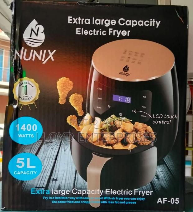 Nunix Air Fryer - main view