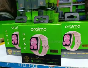 Oraimo Watch 5 Lite Smartwatch 2.01 Hd Screen