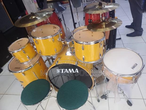 Tama 7pc Drum Set - main view