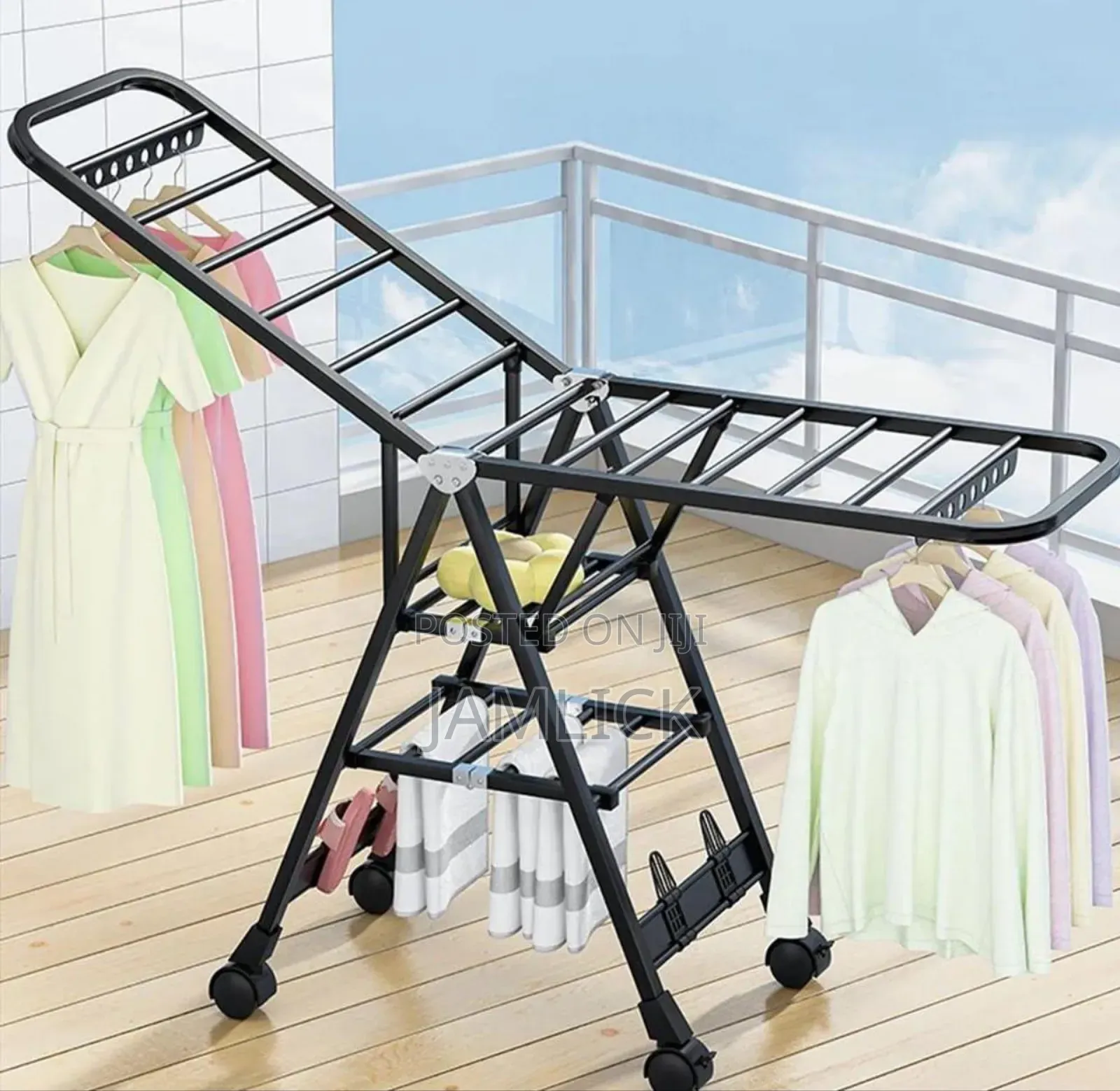 Foldable Drying Rack Hanger –Hm