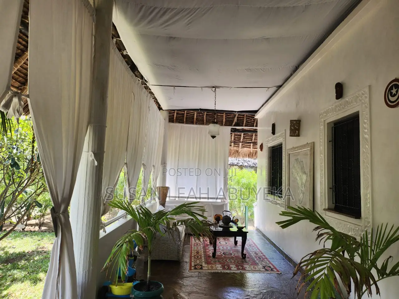 Furnished 2bdrm Villa in Karibuni Villas, Malindi for sale