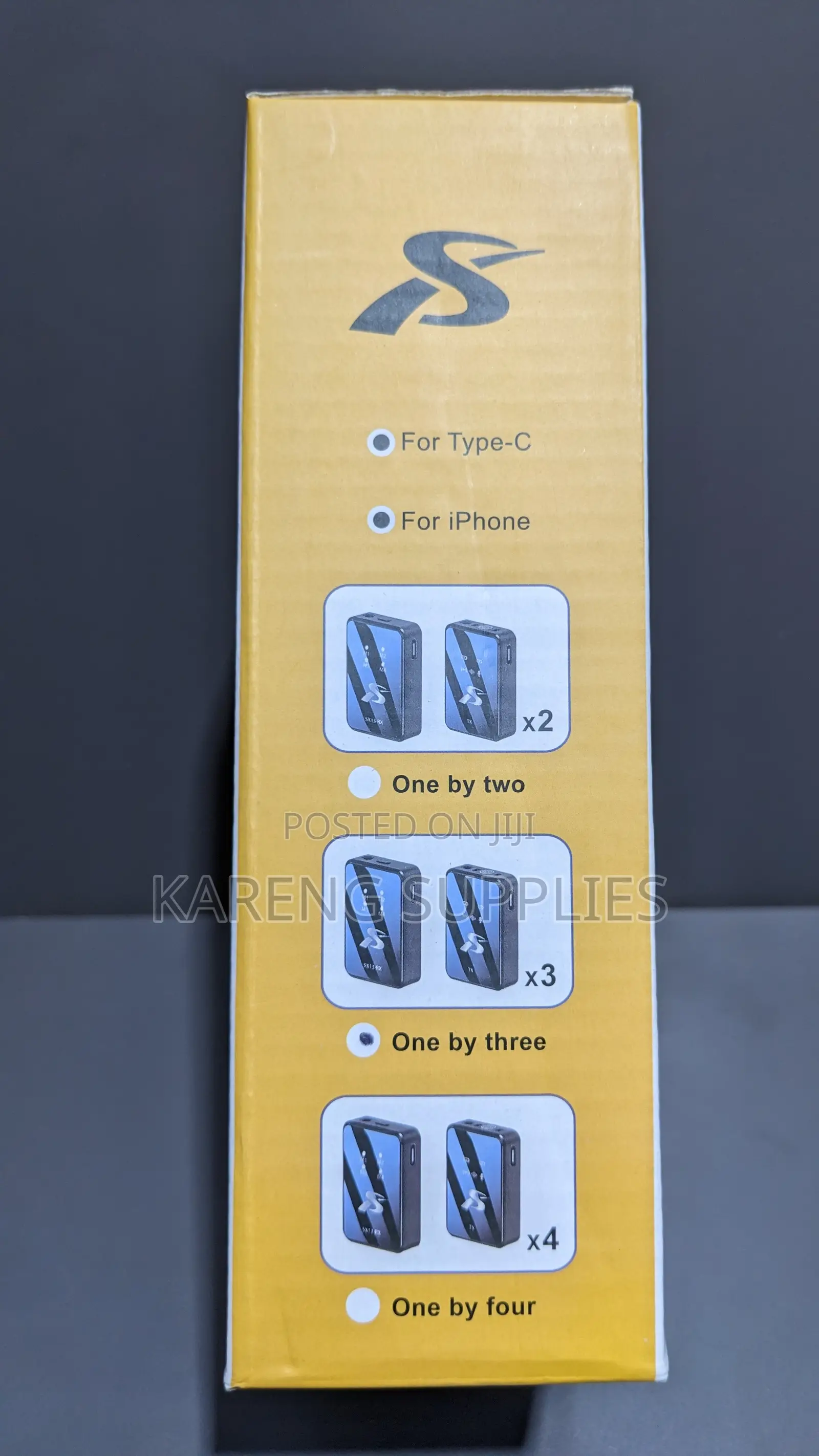 Sx13 Wireless Microphone 1 by 3