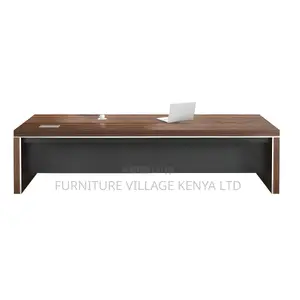 Office Tables| 1.8 Meters L-shaped Executive Office Desk
