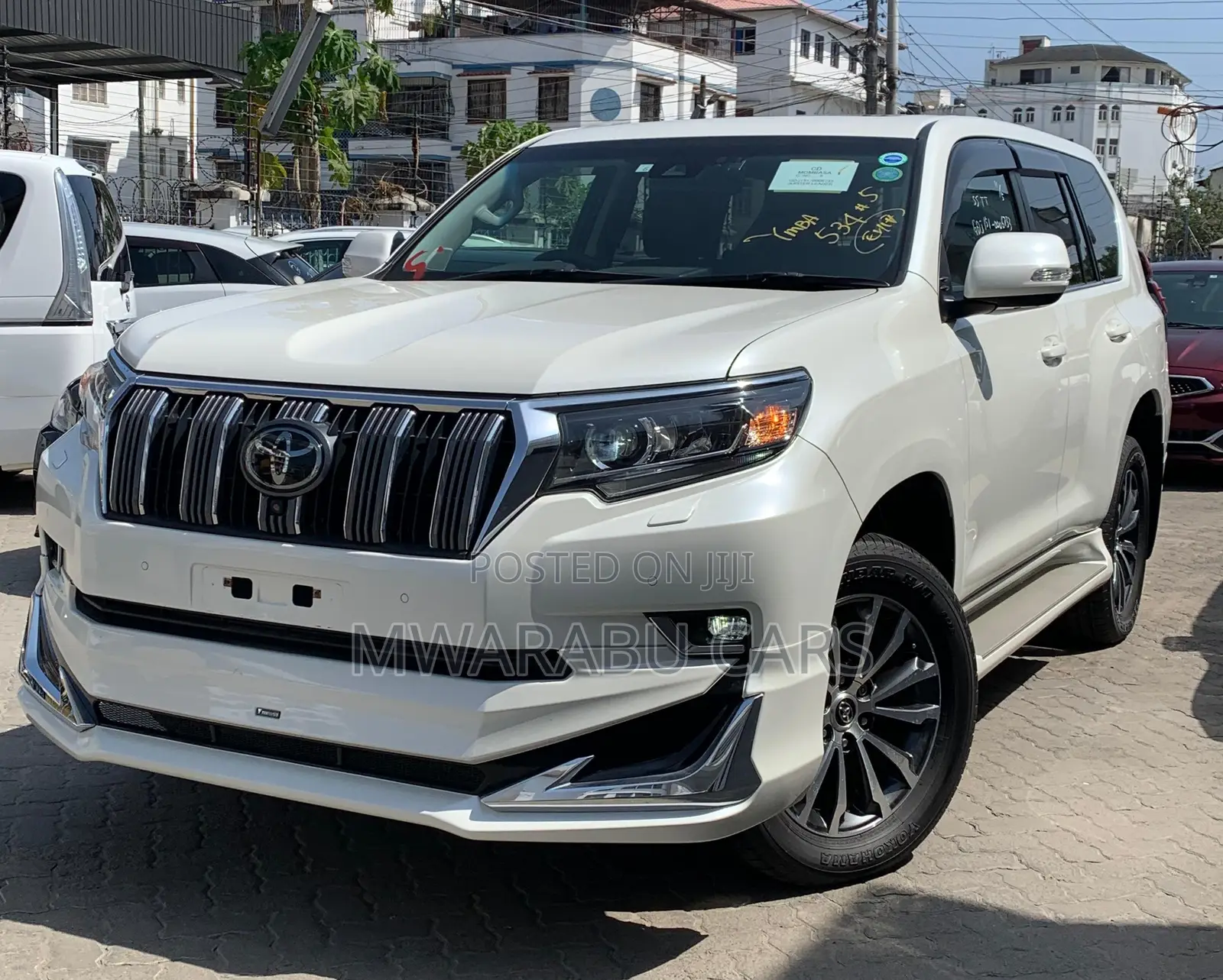 Toyota Land Cruiser Prado 2.8 2019 Beige