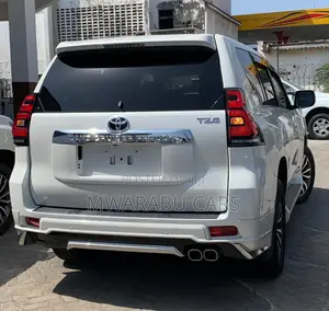 Toyota Land Cruiser Prado 2.8 2019 Beige