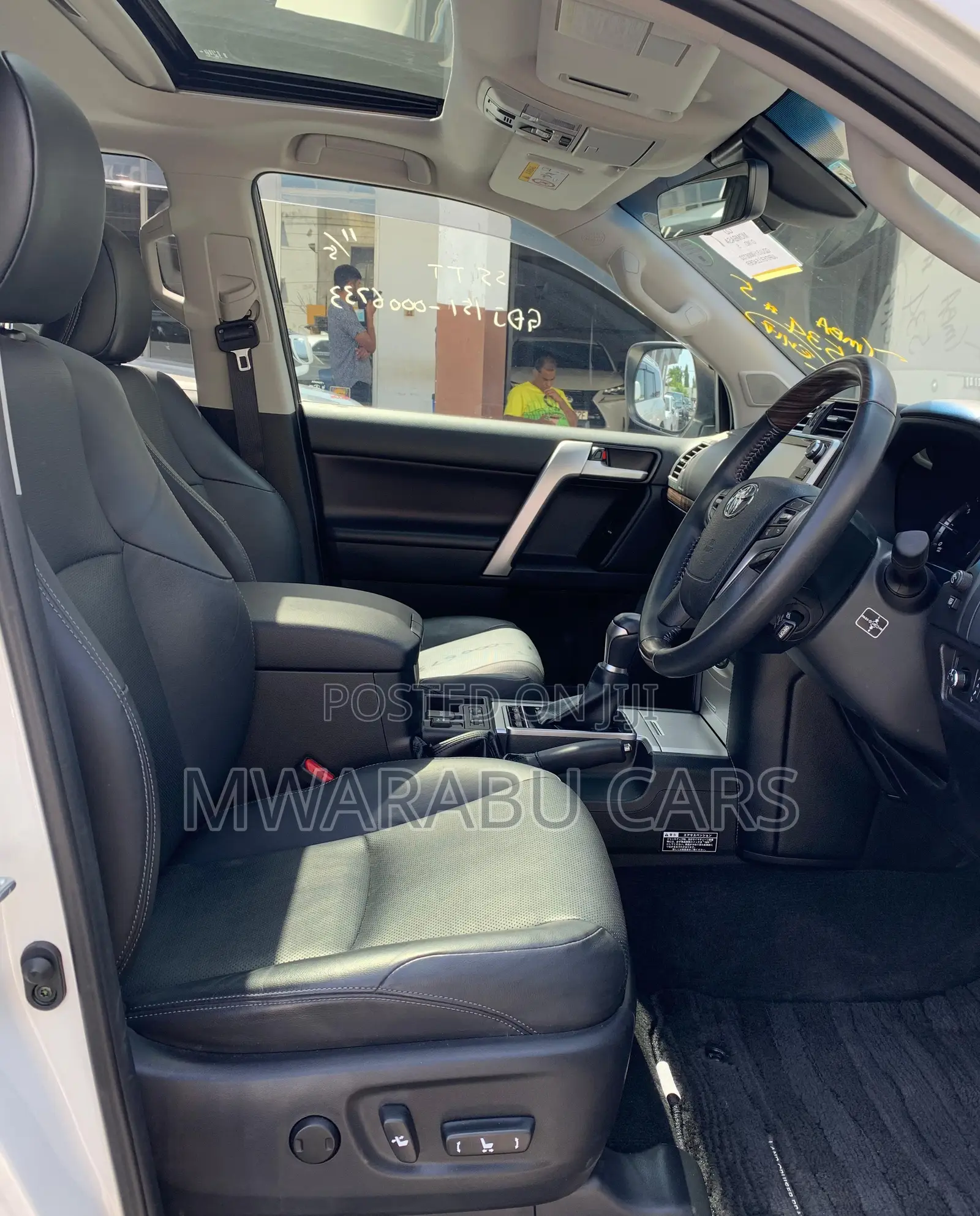 Toyota Land Cruiser Prado 2.8 2019 Beige