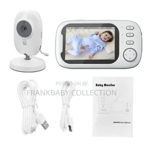 Safe Baby Monitor/2-Ways Baby Monitor
