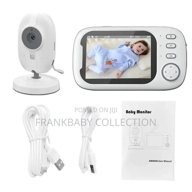 Safe Baby Monitor/2-Ways Baby Monitor