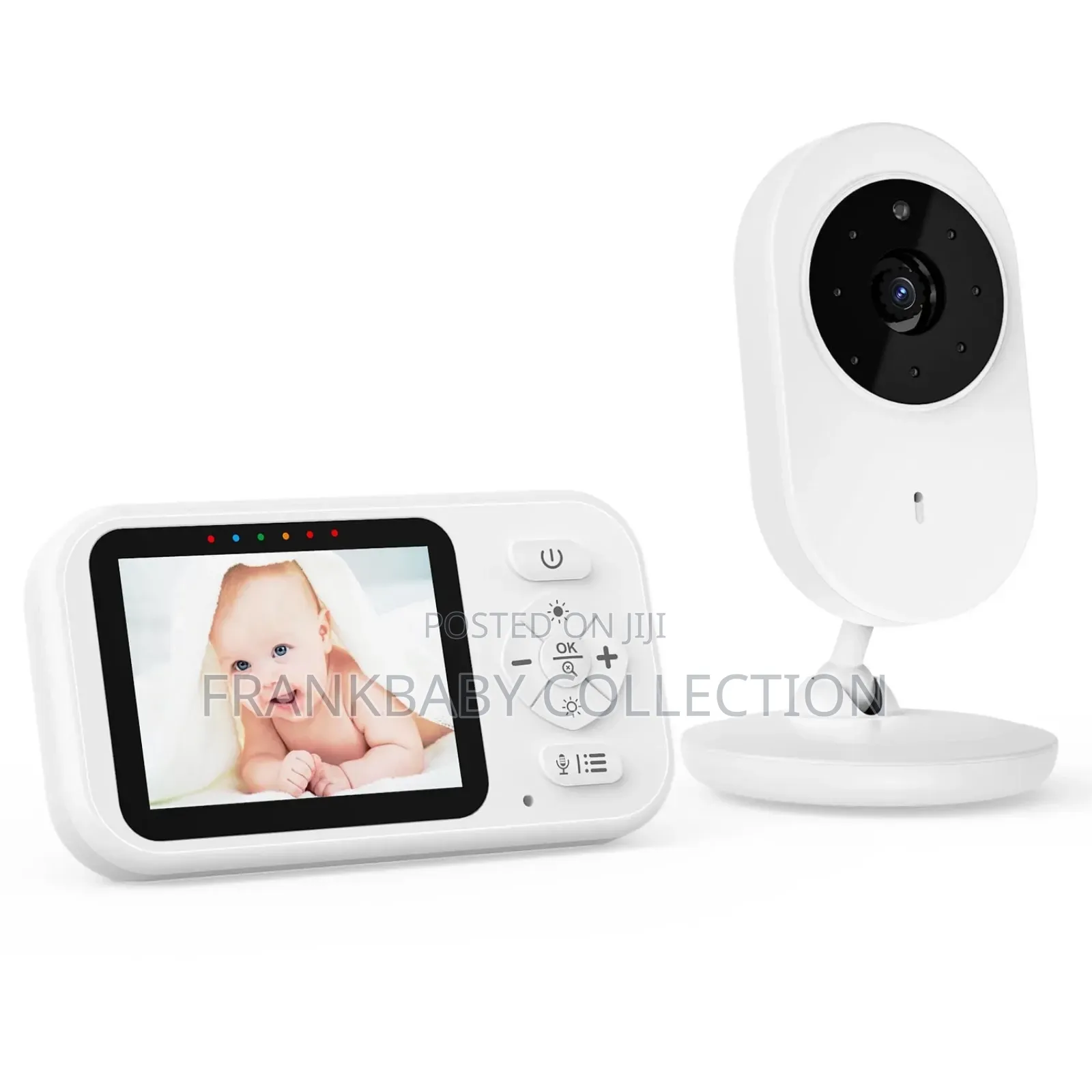 Safe Baby Monitor/2-Ways Baby Monitor