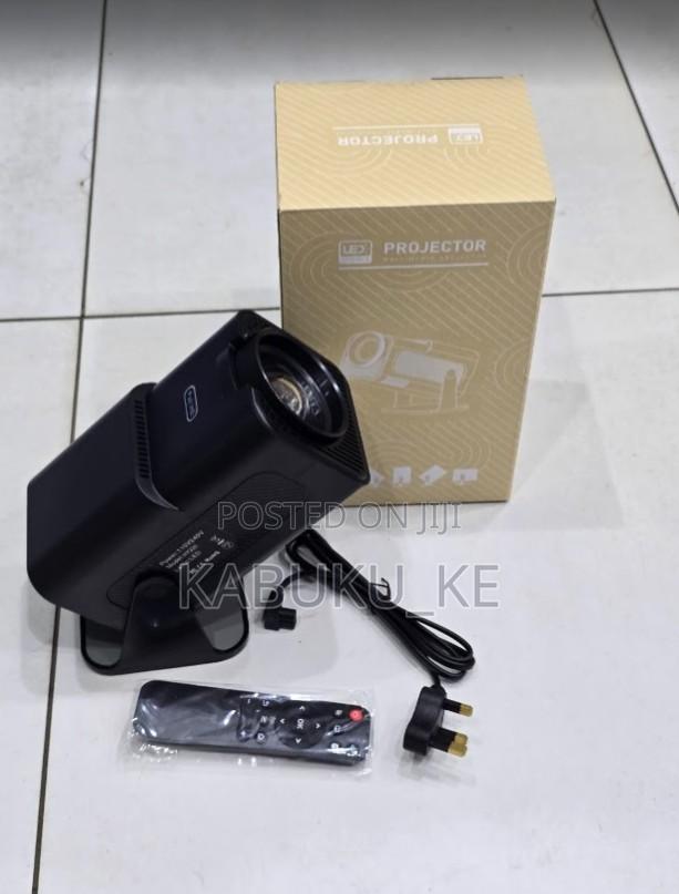 Hy320 Android 13 Smart Projector – Wi-fi, Bluetooth, 1080p - main view