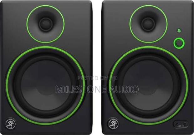 Mackie Cr5bt Powered Studio Monitors, W/ Tone Control Bluet