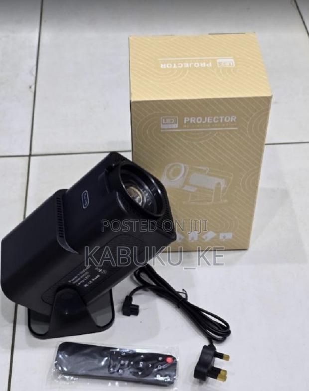 Hy320 Android 13 Smart Projector – Wi-fi, Bluetooth, 1080p - thumbnail 2